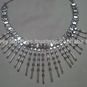 Latest Design Vintage Coin <b>Statement</b> <b>Necklace</b> - Product Image 1