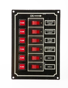 6-แผงสวิตช์เรือเดินทะเลแบบเปิด-ปิดพร้อม220-240โวลต์และคะแนน35Amp - Product Image 1