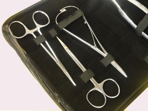 Kit de Cirugía Oral Dental Manual de Acero Premium de 6 Piezas - La Base de los Instrumentos Quirúrgicos - Product Image 3