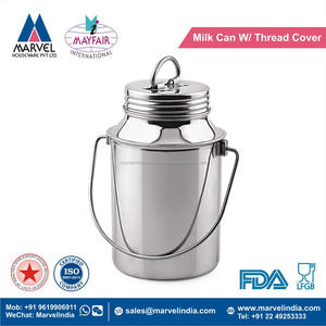กระป๋องนมธรรมดา ภาชนะเก็บของในครัวที่ทนทานพร้อมหูหิ้ว - Product Image 3
