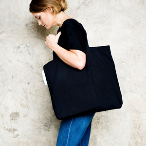 Sac fourre-tout Freetime en toile de coton robuste avec fermeture à glissière - Product Image 6