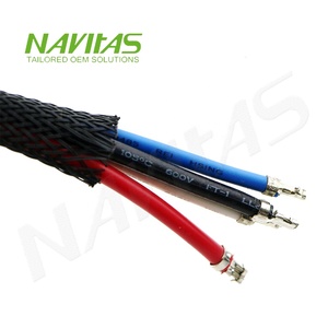 4Pin ประกอบสายเคเบิลอิเล็กทรอนิกส์แบบกำหนดเองของ Tyco 350779-1 - Product Image 6