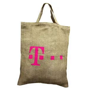 Jute Boodschappentas/Jute Promotionele Eco Vriendelijke Tas Extra Grote Letter Koper Eis Door Bangladeshi Producten Djdc Bd