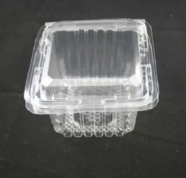 सीपी कंटेनर Lids के साथ छोटे प्लास्टिक के कंटेनर