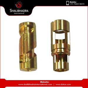 ชิ้นส่วนทองเหลืองสำหรับเครื่องจักรและอุปกรณ์อิเล็กทรอนิกส์ CNC - Product Image 2