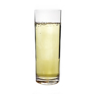 Vaso largo de plástico PETG, sin BPA, 300ml - Product Image 1