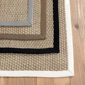 Alfombra de algas marinas de alta calidad de estilo moderno hecha a mano, tamaño de Color personalizado para decoración ecológica del hogar, muebles de exterior en caja - Product Image 1