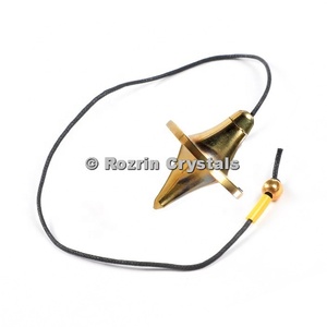 Pendules pointus en laiton - Product Image 1