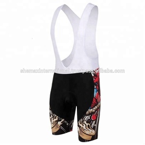 Pantalones cortos con pechera sublimada para hombre al por mayor personalizados de calidad superior Shemax 2023 - Product Image 3
