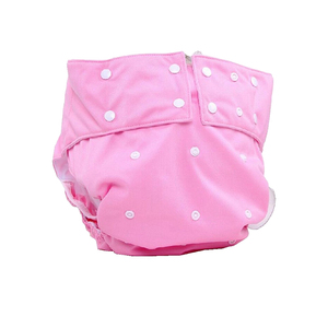 Couche-culotte bébé réutilisable en coton biologique - Product Image 1