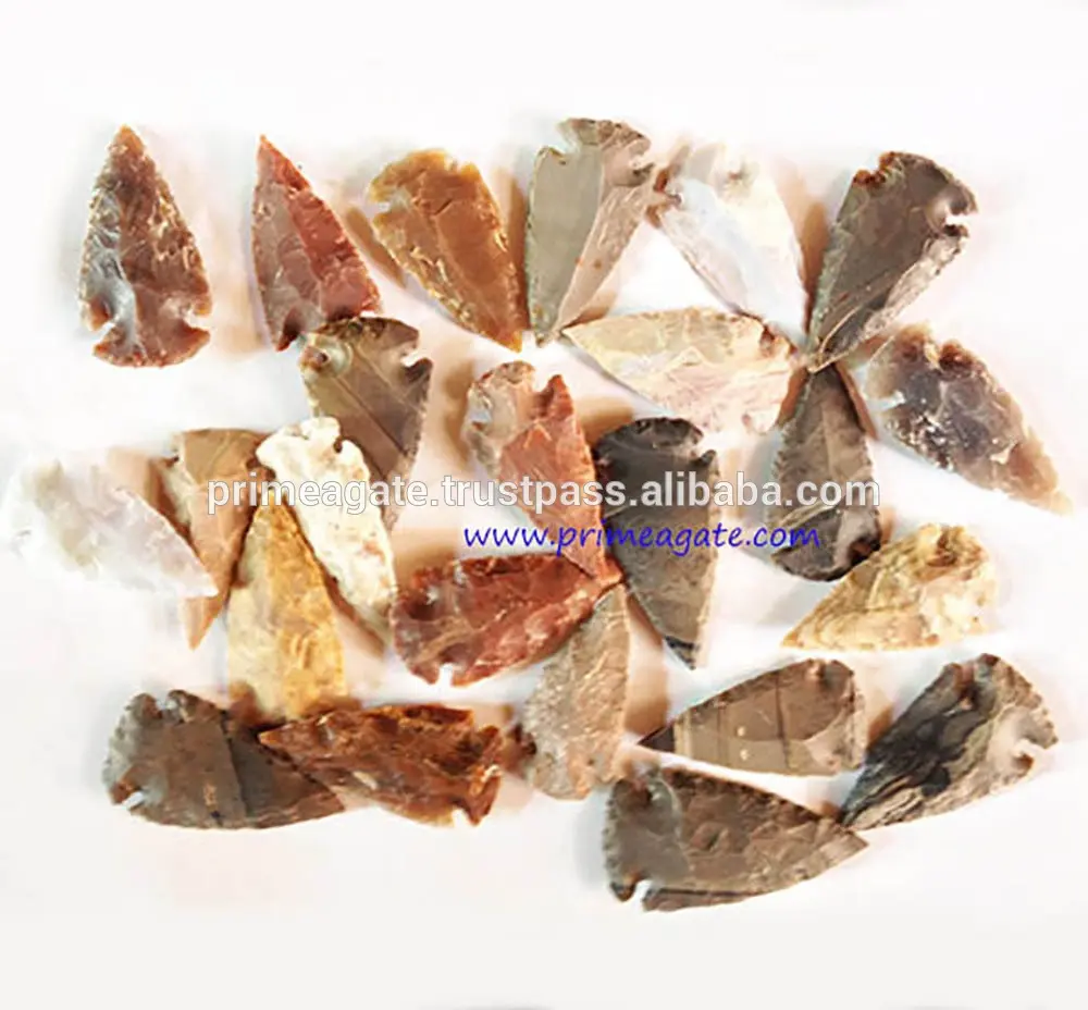 2INCH Stone Arrowheads : Hand made Arrowheads For Sale