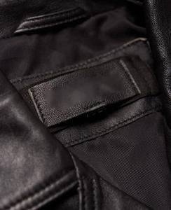 Veste et manteaux de moto en cuir de mouton, véritable, haute qualité, bon marché, mode femme, - Product Image 1