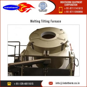 Horno de Crisol Hidráulico Automático de Alta Calidad con Inclinación, Capacidad Variable de 100 kg a 750 kg, Precio Razonable, Motor Principal - Product Image 4