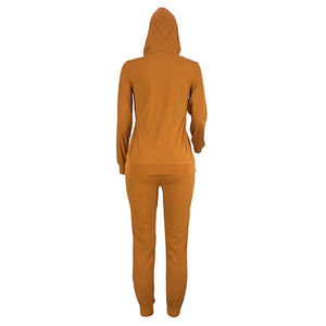 <b>girls</b> athletic 2 Piece slim fit women <b>sports</b> Tracksuits - Product Image 3