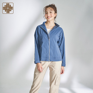 Chaqueta de ropa de protección solar a juego para padres e hijos de patrón sólido OEM ODM - Product Image 5