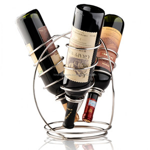 Portabottiglie Vino A Catena Appeso - Design Galleggiante Per Cantina E Bar - Foto 2
