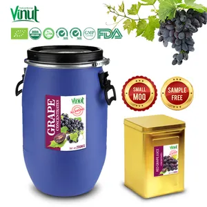 Hot Selling Fresh Fruit Juice Concentrate Concentrated Grape Juice