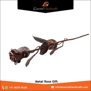 Fleurs artificielles de rose de cadeau en métal de qualité fine pour la saint-valentin et le mariage fleurs décoratives et plantes roses artificielles - Product Image 4