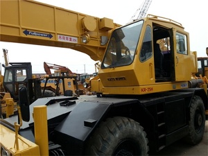 25T มือสอง/ใช้ KR-25H ญี่ปุ่นใช้รถบรรทุกเครน (KR-25H) อุปกรณ์ก่อสร้างเครน - Product Image 6