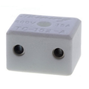 TC-152-A 15A 2-Way อุณหภูมิสูงเซรามิกเชื่อมต่อบล็อก - Product Image 1