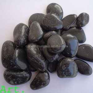 Piedras de ágata negra natural pura - Product Image 4