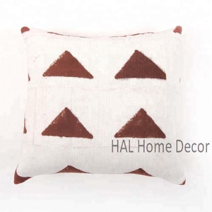 Wholesale Throw Pillow <b>Cover</b> Decorative African Inspired Printed Mudcloth Cushion <b>Covers</b> - Product Image 4