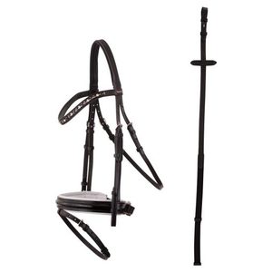 Correa inteligente de cuero para caballos, Riel de brida para caballos - Product Image 2