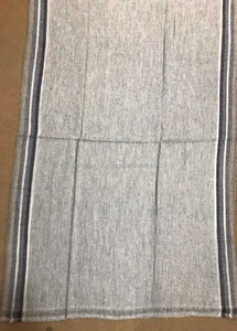 2 Face Reversible Yarn Dyed 100% Cachemira Bufanda Elegante Accesorio de invierno - Product Image 5