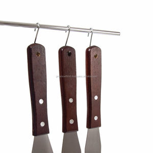 Utensilios de cocina de nailon, conjunto de accesorios de cocina de acero inoxidable, OEM, Logo personalizado, ecológico - Product Image 6