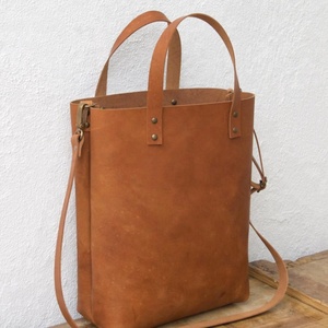 Sac fourre-tout en cuir Markhor fait à la main pour femmes unisexe 100% cuir de vache véritable Sac fourre-tout décontracté Multicolore AV-0023 PK - Product Image 1