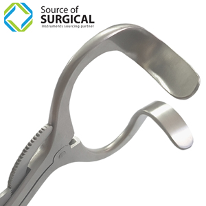 Instrumento manual de mordaza de acero inoxidable para ortodoncia para procedimientos quirúrgicos de boca Molt Base de alta calidad - Product Image 3