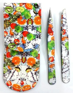 Pinzas Profesionales de Color Neón para Extensión de Pestañas Postizas, Logotipo Personalizado, Pinzas de Precisión de Acero Inoxidable - Product Image 5