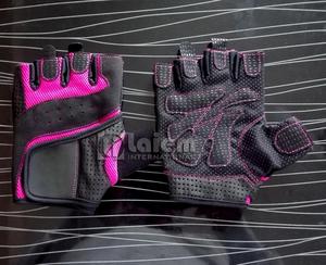Gants de vélo pour la salle de sport, la remise en forme, l'exercice, la musculation - Cuir PU Tailles S-XL - Product Image 6