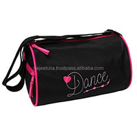 Bolsa Deportiva Prime Bag Dance, Bolsa de Gimnasio de Poliéster de Alta Calidad, Cierre de Cremallera, Diseño Personalizable con Nombre, Hecha en Pakistán