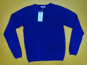 Pull décontracté pour femmes en coton 100% à pois, respirant, manches longues, col rond, stocks disponibles au Bangladesh - Product Image 5