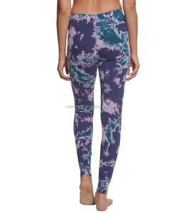 Pantalon de fitness de yoga d'entraînement de gymnastique de sport imprimé personnalisé pour femmes Leggings sublimés élégants - Product Image 3