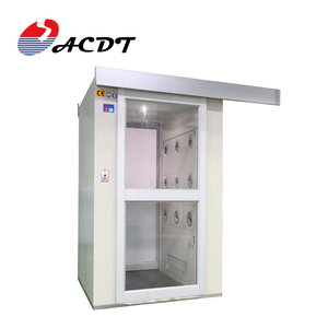 Puerta corredera eléctrica para ducha de aire de sala limpia de Hospital - Product Image 4