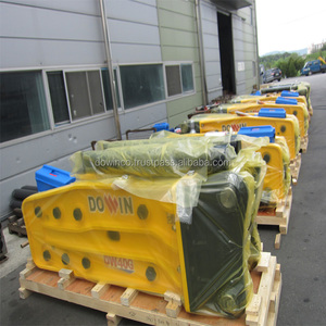 Martillo hidráulico de acero aleado de calidad superior DW 40G excelente durabilidad y mayor vida útil para la venta - Product Image 2