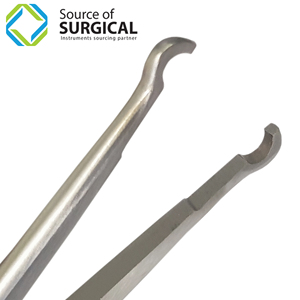 เครื่องมือผ่าตัดแบบใช้มือสำหรับการผ่าตัดตัดหลอดเลือดอสุจิ ทำจากสแตนเลส - Product Image 4