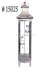 Farol Colgante Marroquí, Diseño Único, Portavelas de Metal Personalizado, Decoración para el Hogar - Product Image 3