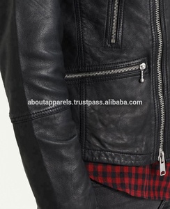 แจ็คเก็ตหนังแกะสีขาวคุณภาพสูงปี 2026 ระบายอากาศได้ดีและมีสไตล์ ปิดด้วยซิป มีไซส์พลัสสำหรับฤดูหนาว - Product Image 5