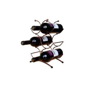 Refroidisseurs et refroidisseurs de porte-bouteille d'armoire à vin marron de haute qualité pour les occasions de fête - Product Image 1