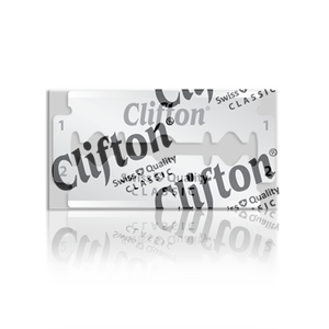 Cuchillas de afeitar de doble filo de acero inoxidable para hombre CLIFTON CLASSIC DURABLADE para cuchillas de afeitar desechables de calidad suiza para - Product Image 3