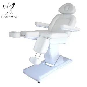 Multi-funzionale sedia di massaggio del corpo di bellezza del viso letto lash sedia trattamento elettrico da tavolo