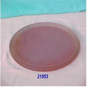 Alta Calidad Stock Lujo muy barato al por mayor tasa Glass Home Plate - Product Image 2