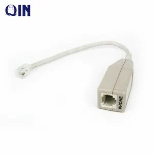 Wholesale RJ11 to RJ45 8P8C Adapter, 8P8C Telephone Module Adapter