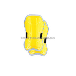 LOGOTIPO PERSONALIZADO HOMBRE NIÑOS FÚTBOL SHINGUARD PADS NEGRO AMARILLO VERDE ROJO AZUL PVC EVA ARTÍCULO EMBALAJE COLOR PEQUEÑO ORIGEN - Product Image 1