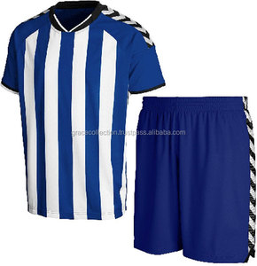 Uniforme de fútbol personalizado para hombre, Diseño a rayas, sublimación - Product Image 5