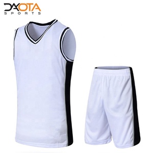 Ensemble de maillot de basket-ball de haute qualité, respirant, à séchage rapide, taille plus, pour l'été - Product Image 4