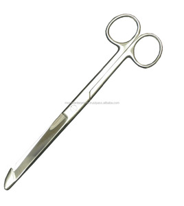 Sala Médica Quirúrgica Tijera de enterotomía de metal fuerte Muestra de envío gratis Uso de buena calidad Tijeras de operación Hospital médico - Product Image 2